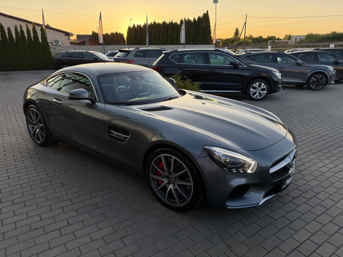 Mercedes-Benz AMG GT Mercedes- kupé S A/T