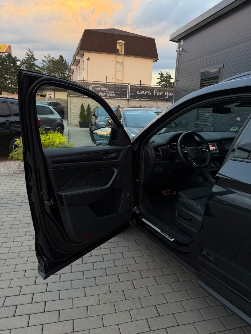 Škoda Kodiaq 2.0TDi 200PS DSG 4×4 Sportline ŤAŽNÉ-VIRTUAL