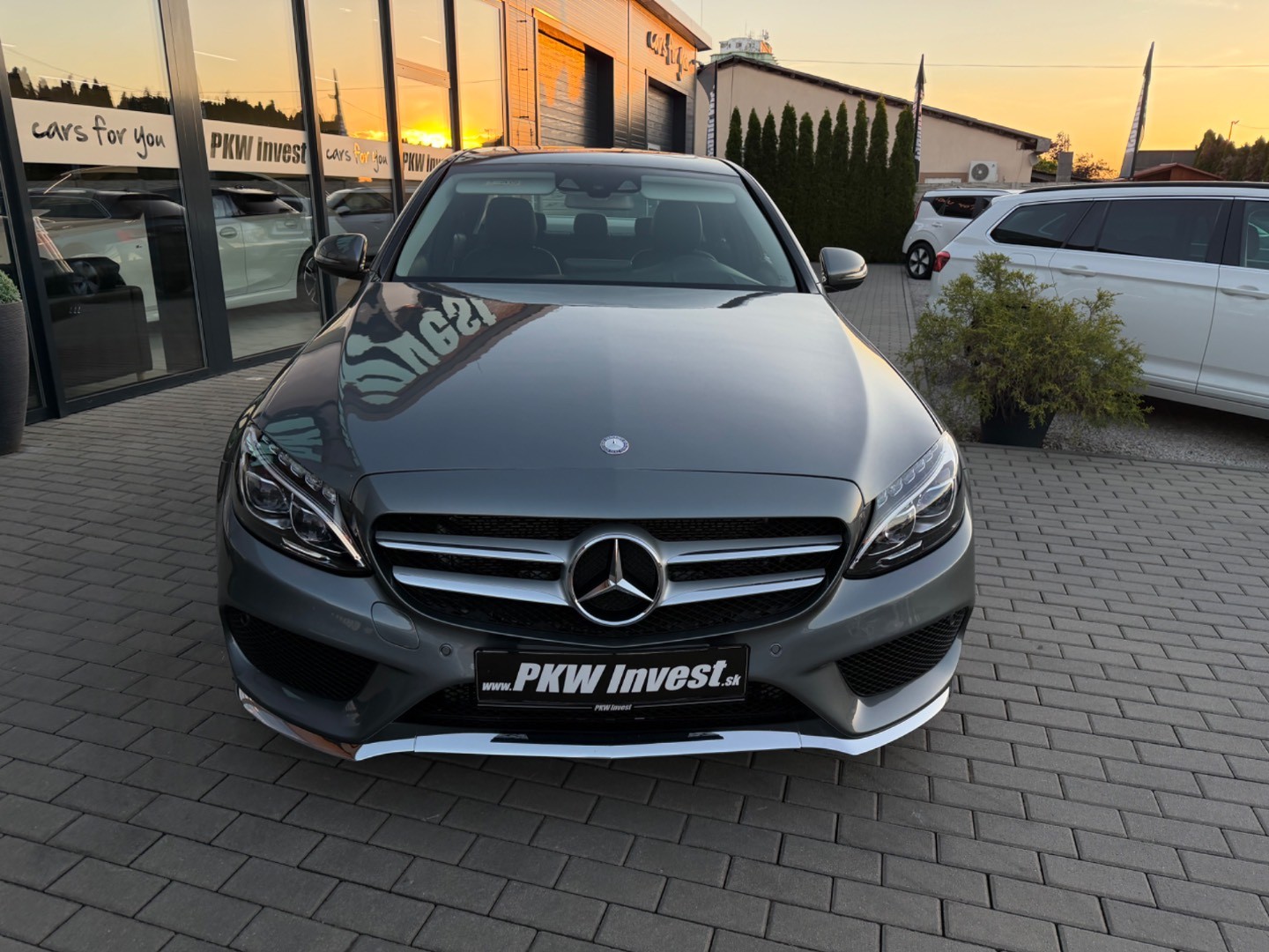Mercedes-Benz C trieda Sedan 250CDi A/T AMG line