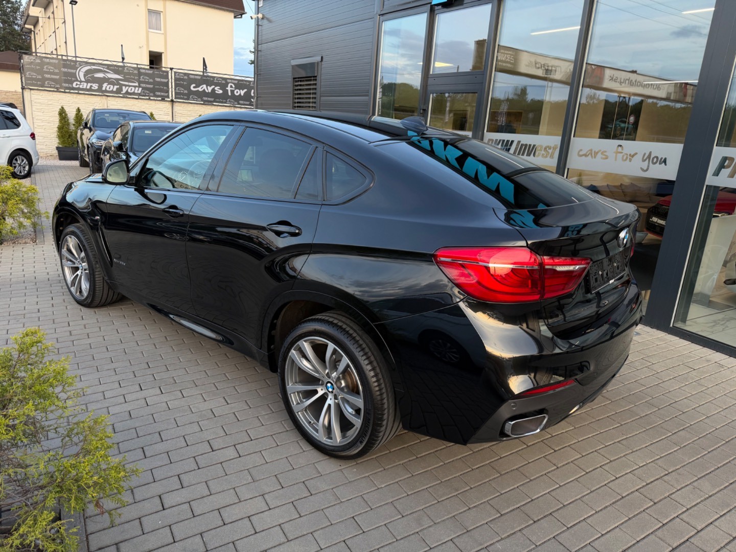 BMW X6 3.0D x-Drive A/T M-Sport KUPOVANÉ v SR