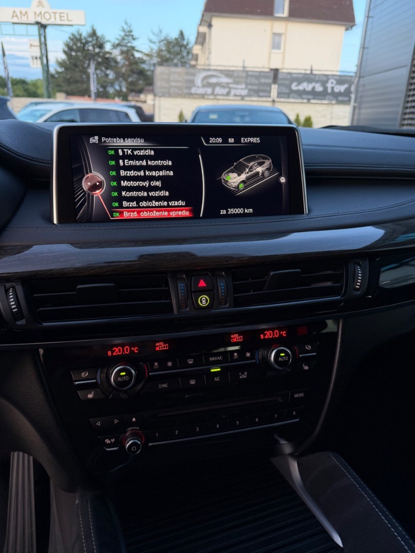 BMW X6 3.0D x-Drive A/T M-Sport KUPOVANÉ v SR