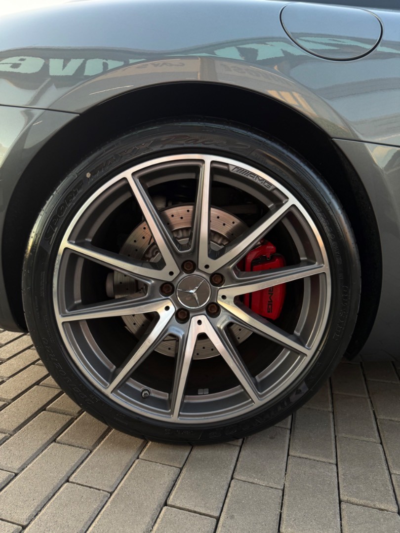 Mercedes-Benz AMG GT Mercedes- kupé S A/T