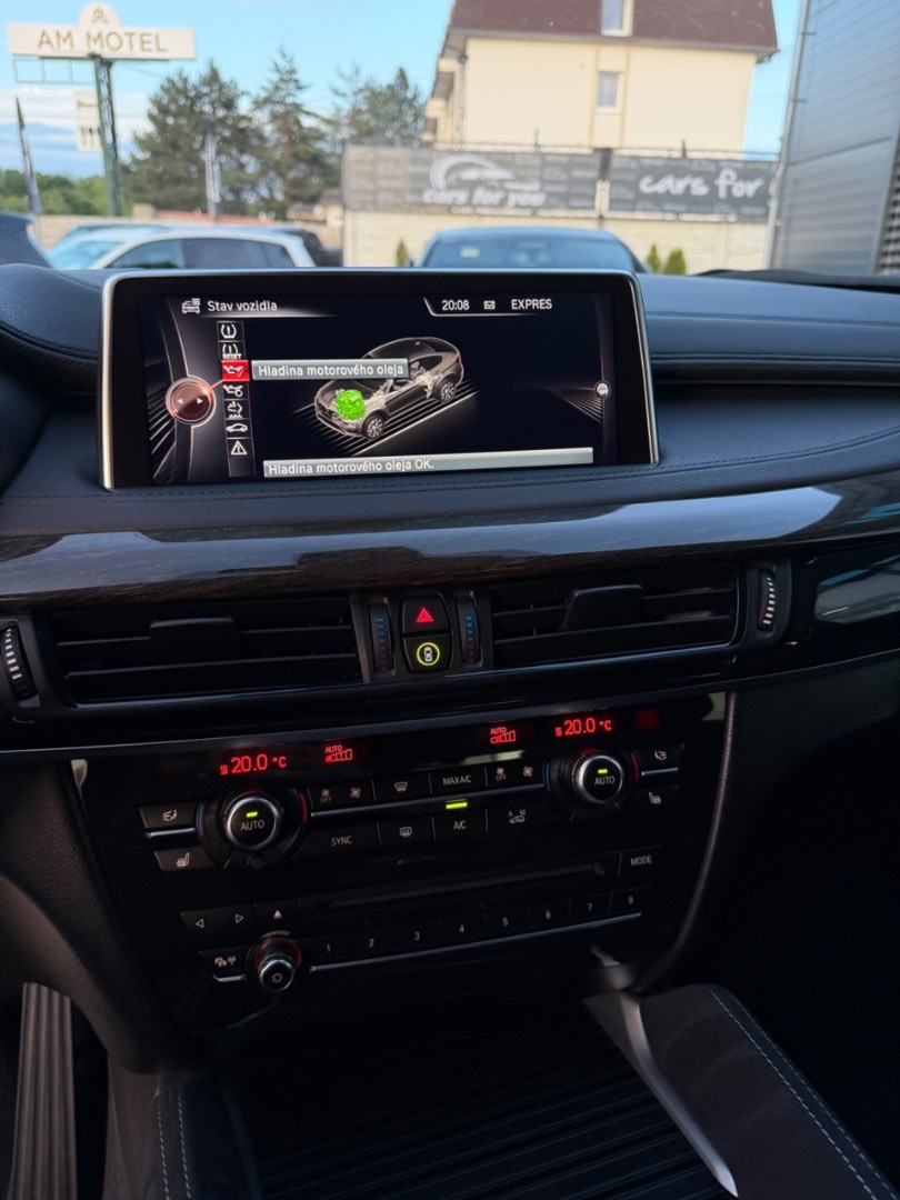 BMW X6 3.0D x-Drive A/T M-Sport KUPOVANÉ v SR