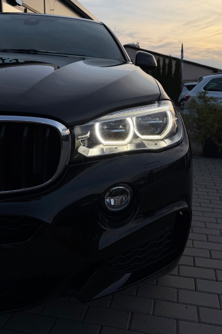 BMW X6 3.0D x-Drive A/T M-Sport KUPOVANÉ v SR