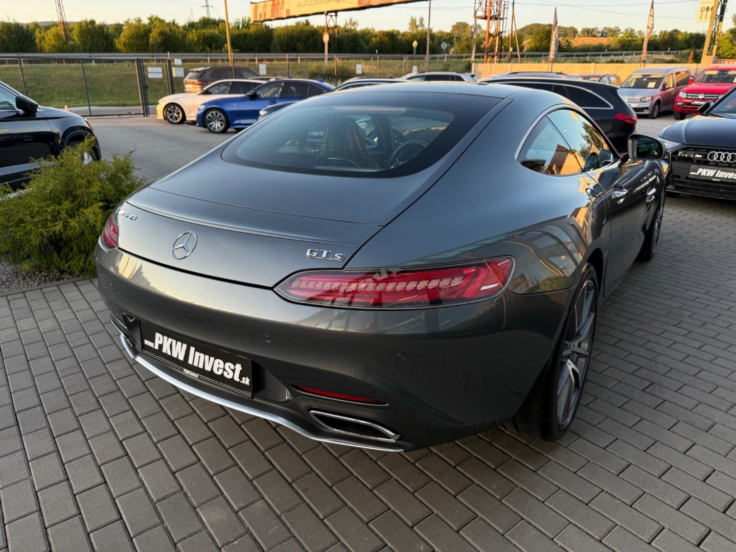 Mercedes-Benz AMG GT Mercedes- kupé S A/T