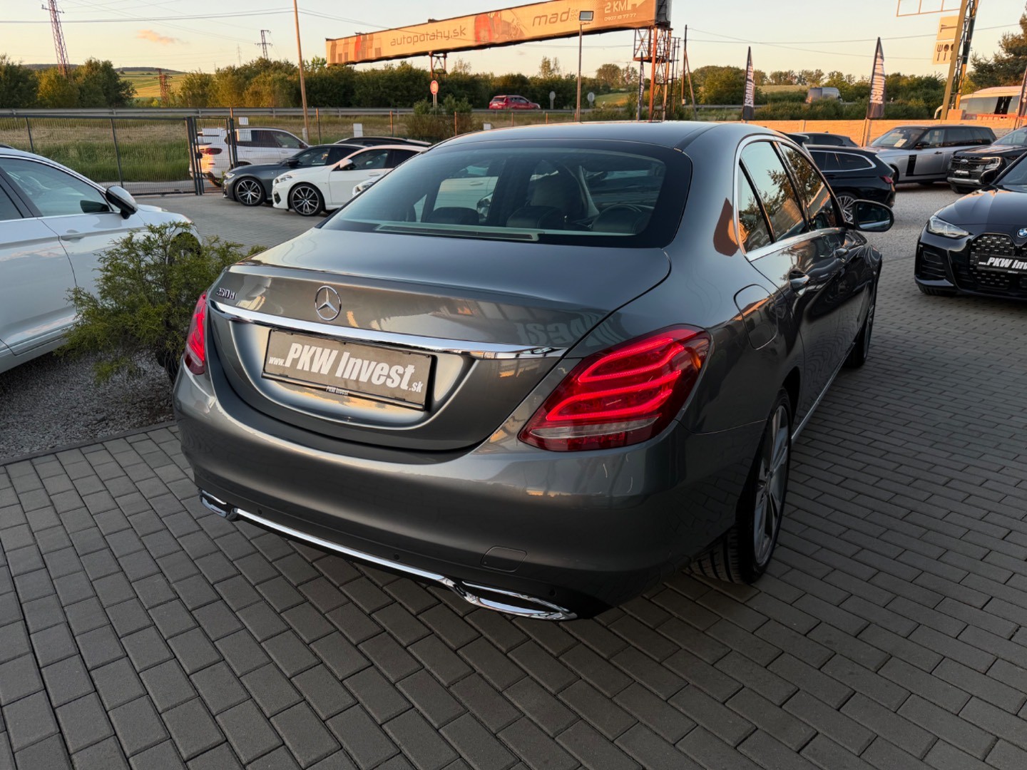 Mercedes-Benz C trieda Sedan 250CDi A/T AMG line