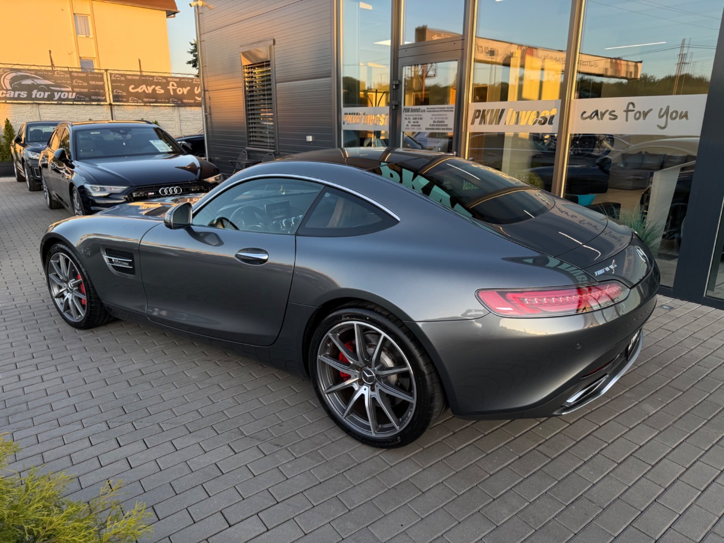 Mercedes-Benz AMG GT Mercedes- kupé S A/T