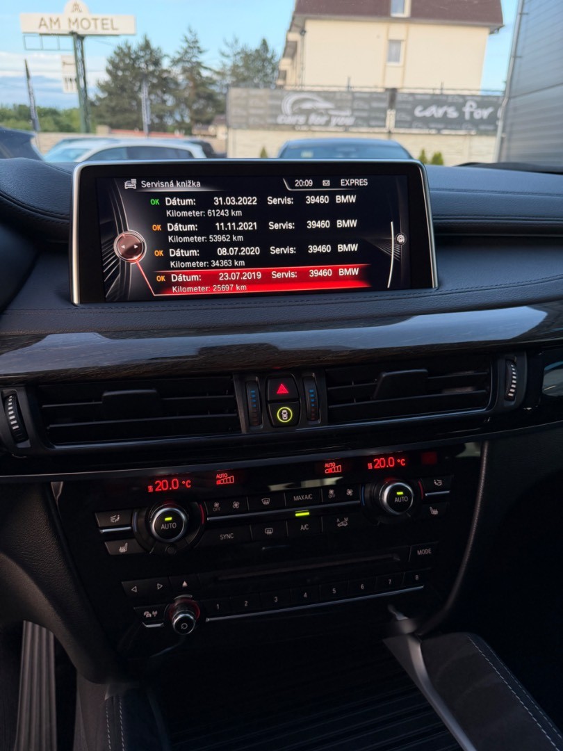 BMW X6 3.0D x-Drive A/T M-Sport KUPOVANÉ v SR