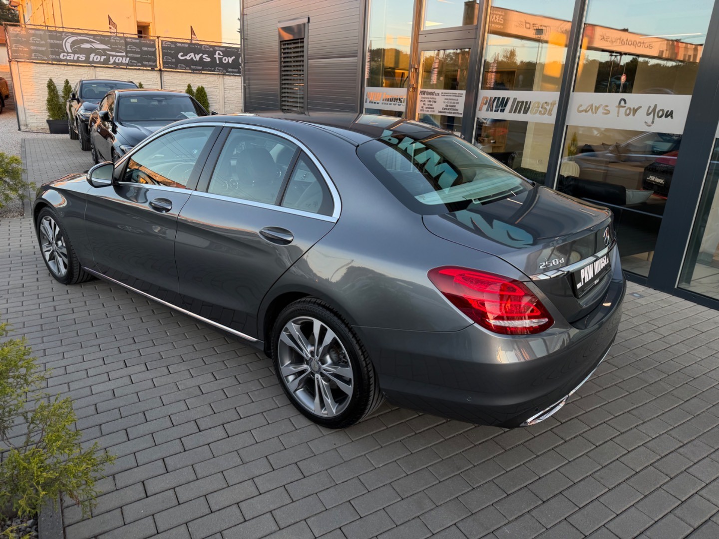 Mercedes-Benz C trieda Sedan 250CDi A/T AMG line