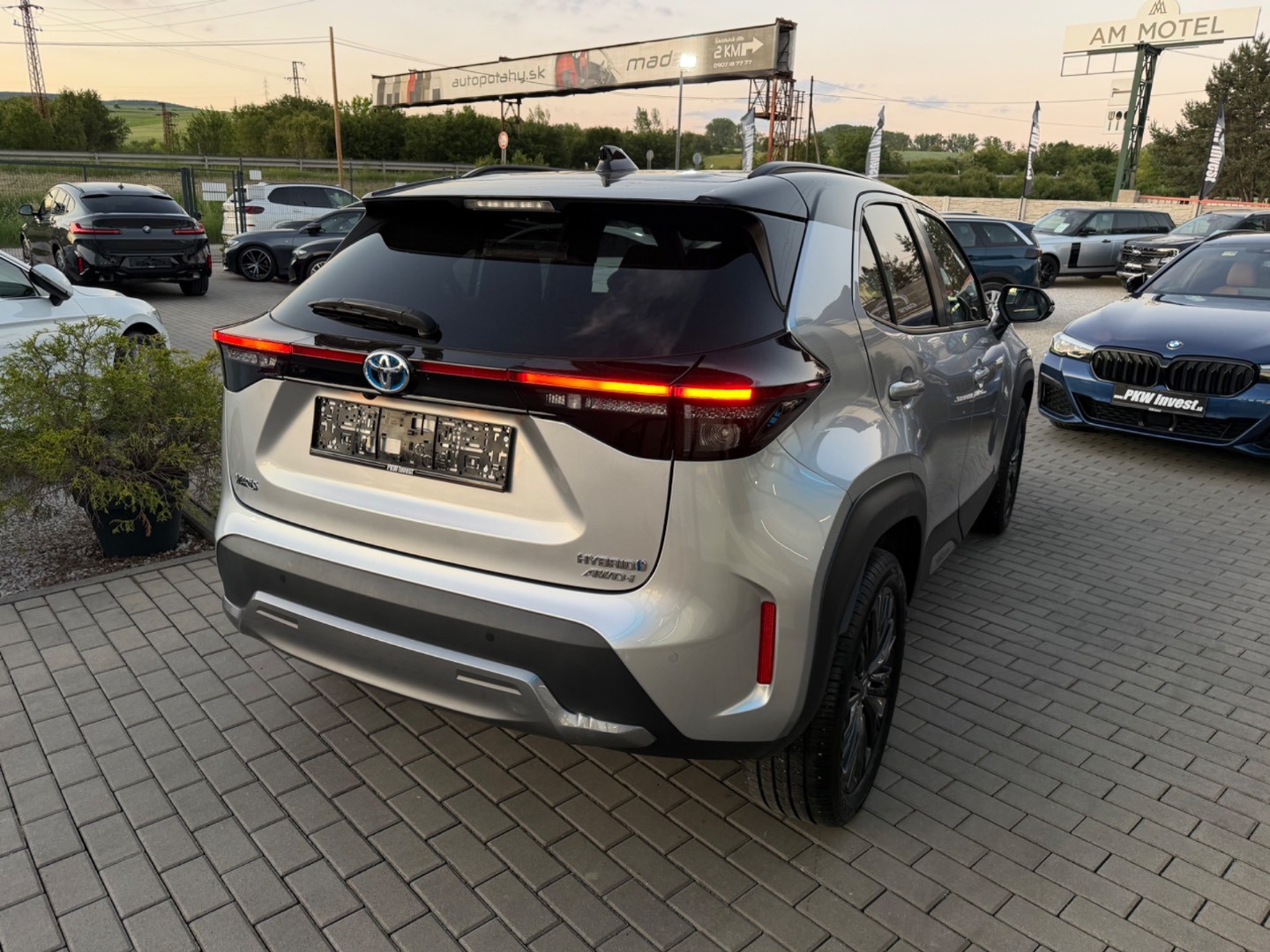 Toyota Yaris Cross 1.5 Hybrid Adventure 4×4 KUPOVANÉ v SR
