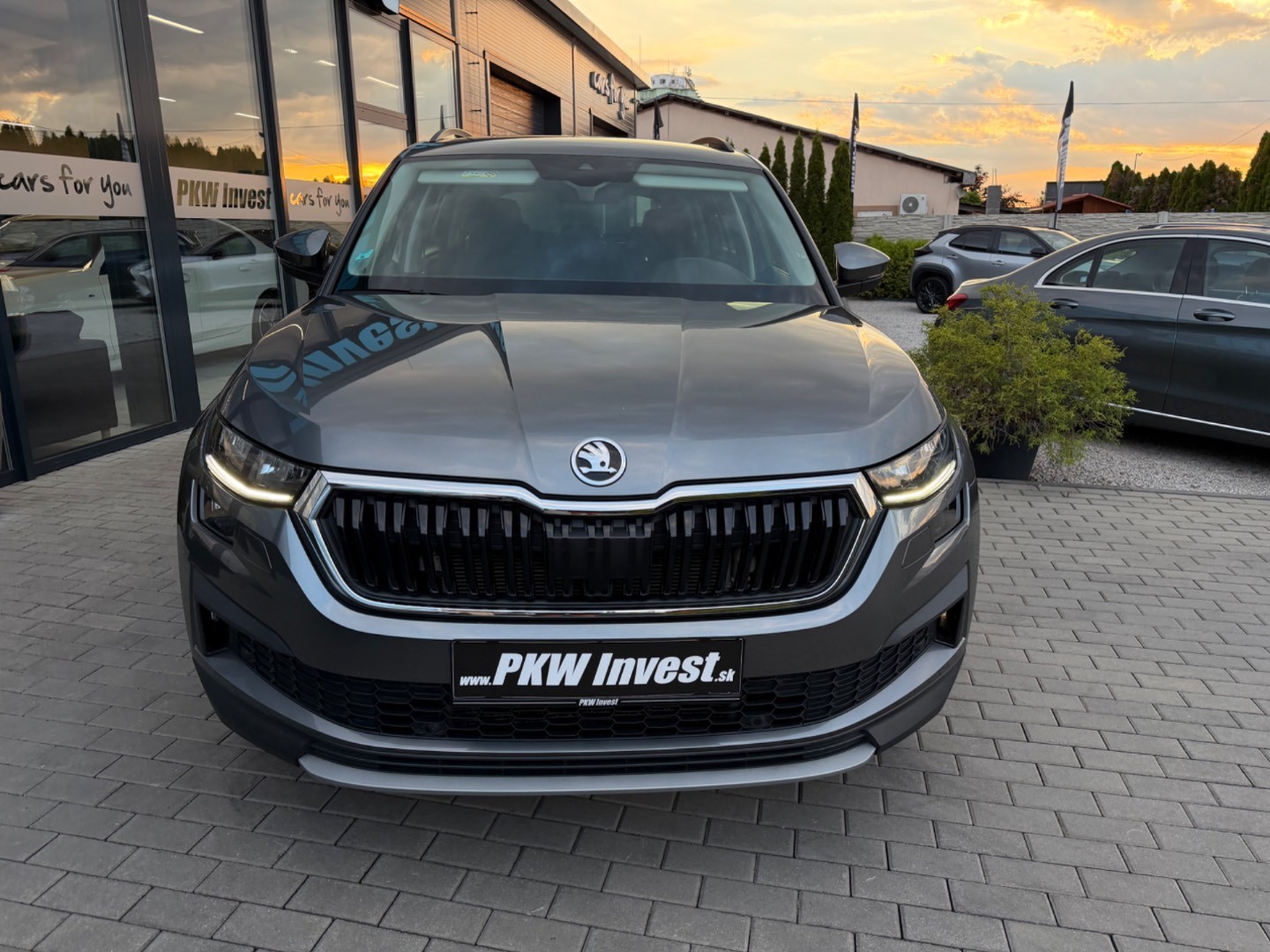 Škoda Kodiaq 2.0TDi 150PS DSG 7-MIESTNY Ambition Edition
