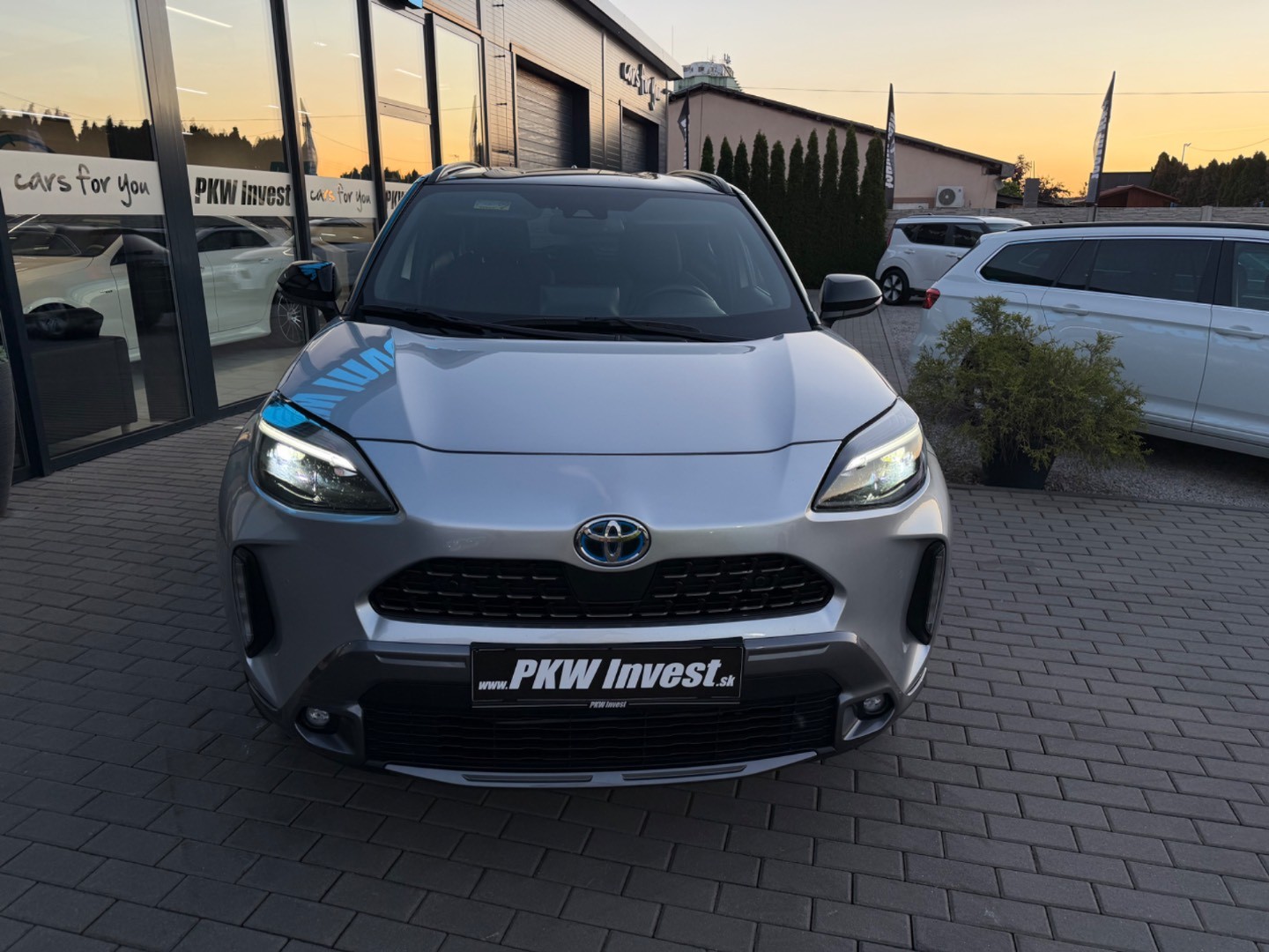 Toyota Yaris Cross 1.5 Hybrid Adventure 4×4 KUPOVANÉ v SR