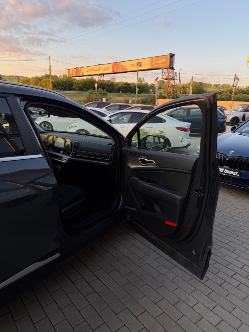 Kia Sportage 1.6 T-GDi Silver