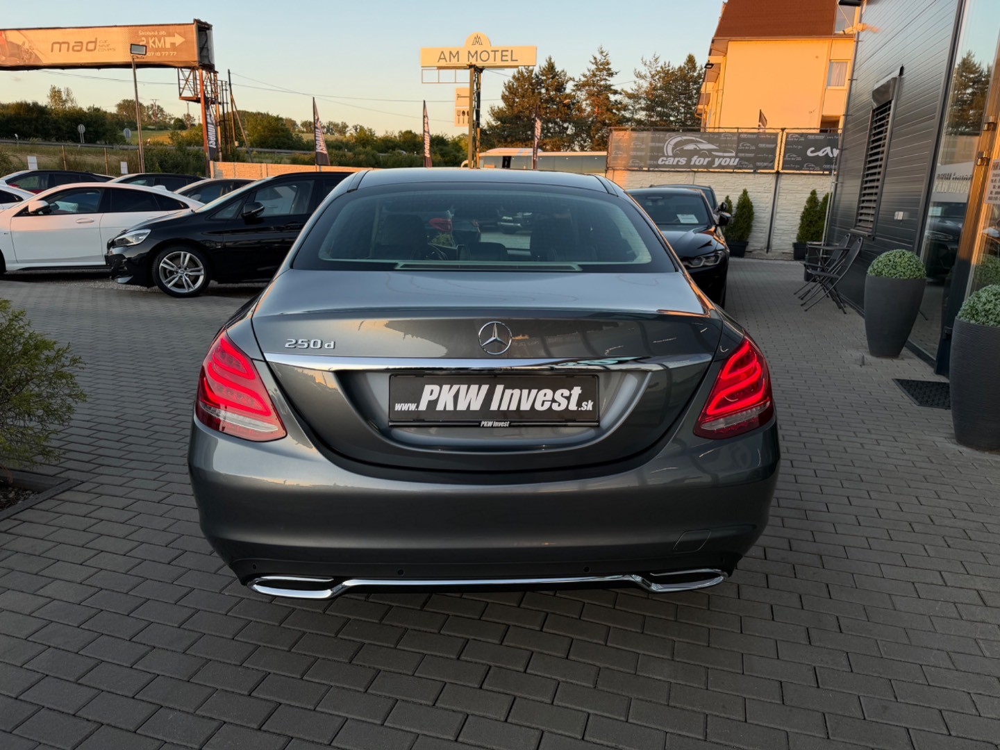 Mercedes-Benz C trieda Sedan 250CDi A/T AMG line