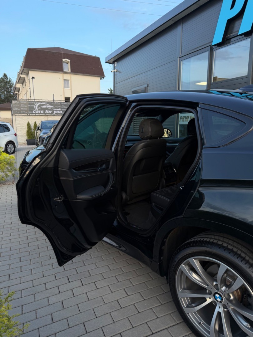 BMW X6 3.0D x-Drive A/T M-Sport KUPOVANÉ v SR