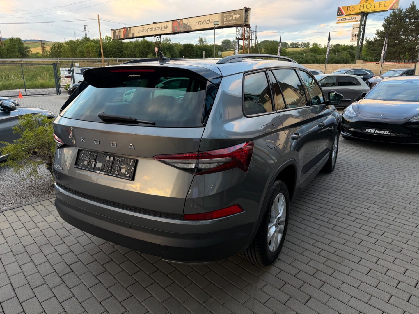 Škoda Kodiaq 2.0TDi 150PS DSG 7-MIESTNY Ambition Edition
