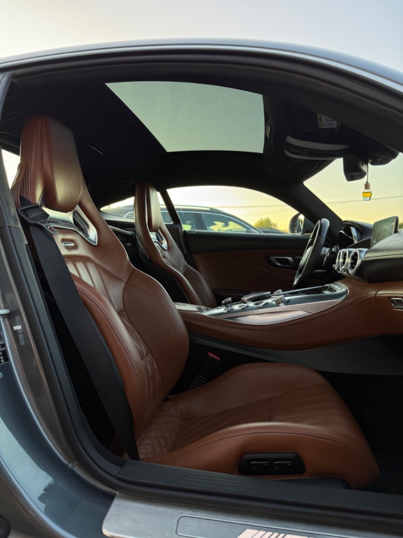 Mercedes-Benz AMG GT Mercedes- kupé S A/T