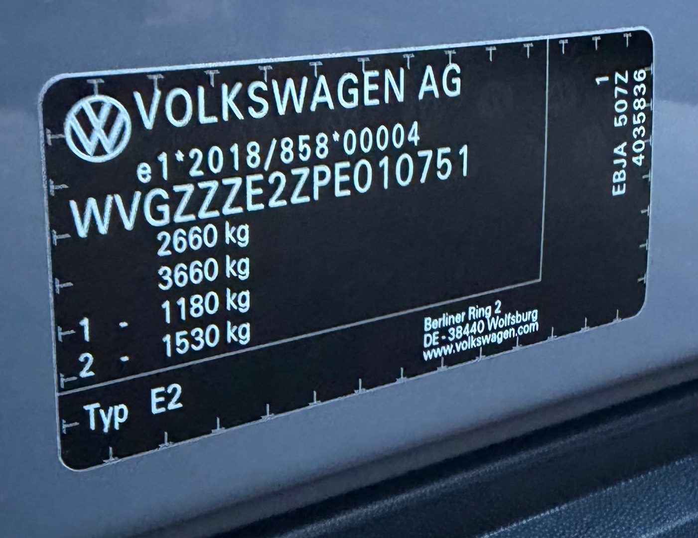 Volkswagen ID.4 PRO 77kWh/150kW SOH 94,7% 360/kamera