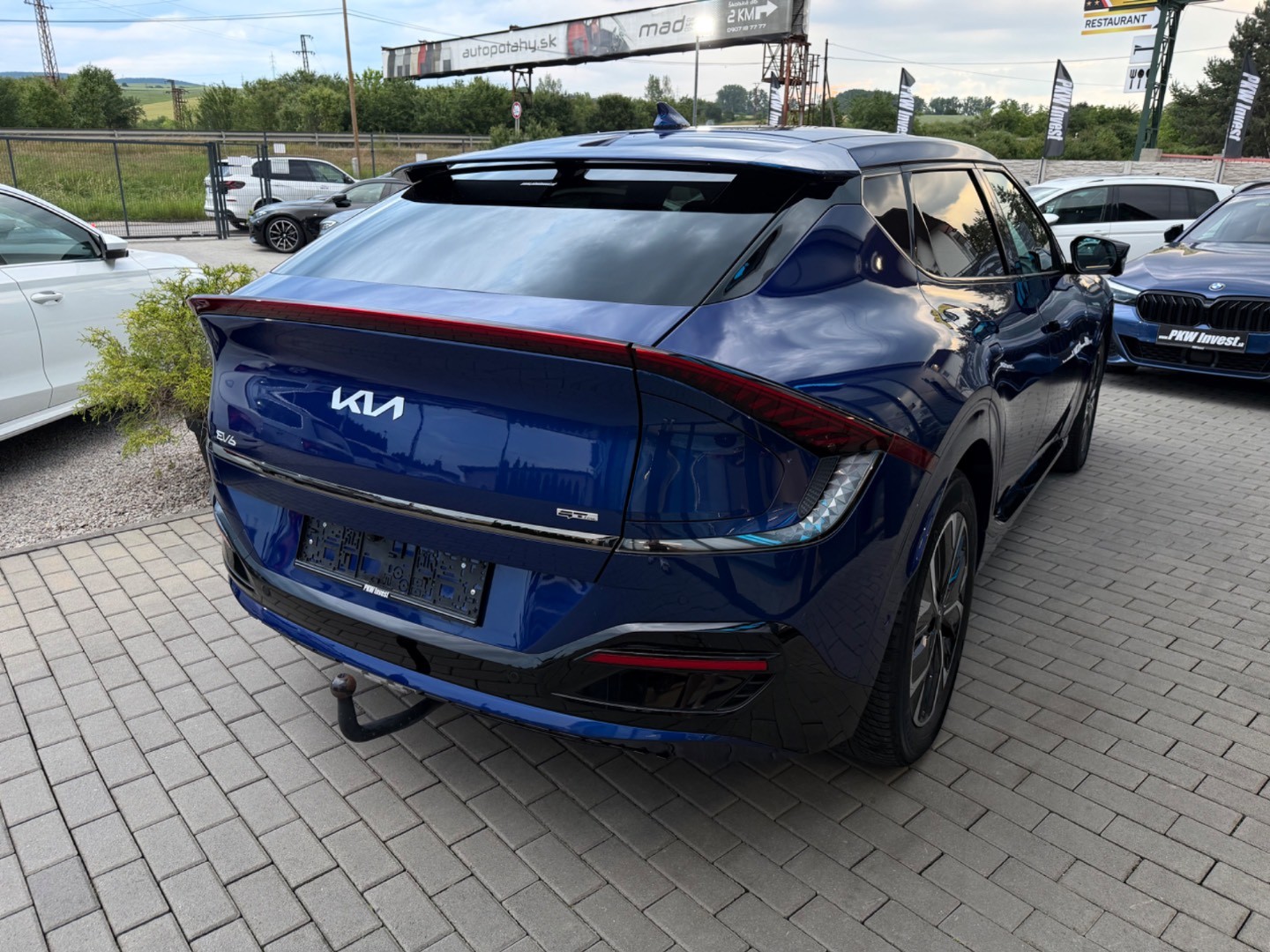 Kia EV6 GT-line 77,4kWh/238kW AWD DUAL MOTOR *PLNÁ ZÁRUKA*