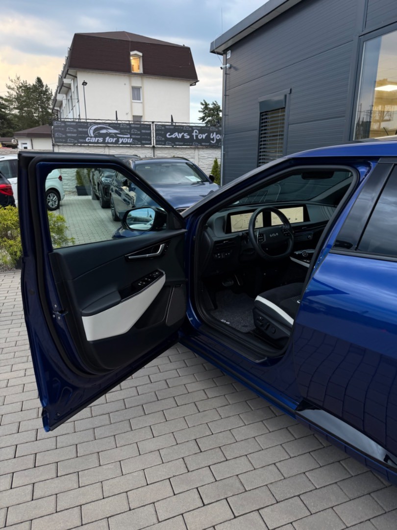 Kia EV6 GT-line 77,4kWh/238kW AWD DUAL MOTOR *PLNÁ ZÁRUKA*