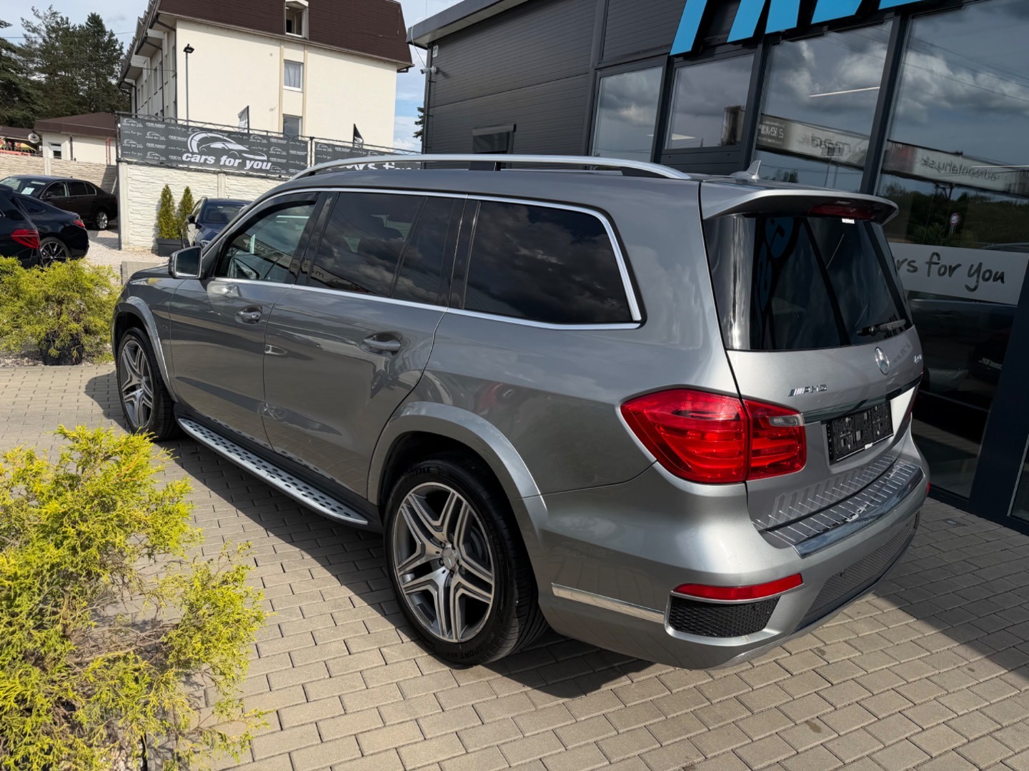 Mercedes-Benz GL 350CDI BlueTec 4Matic A/T AMG line 7M