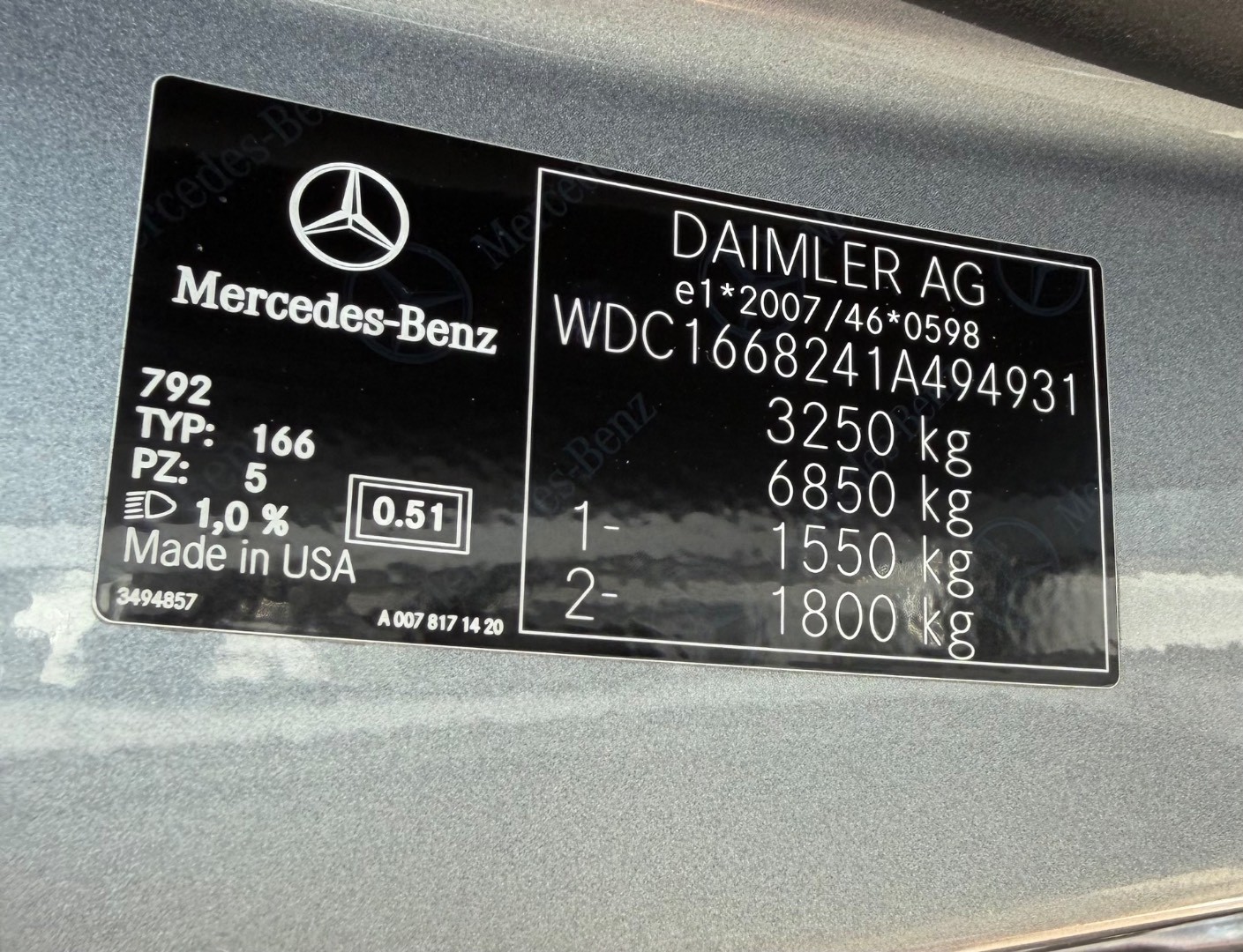 Mercedes-Benz GL 350CDI BlueTec 4Matic A/T AMG line 7M