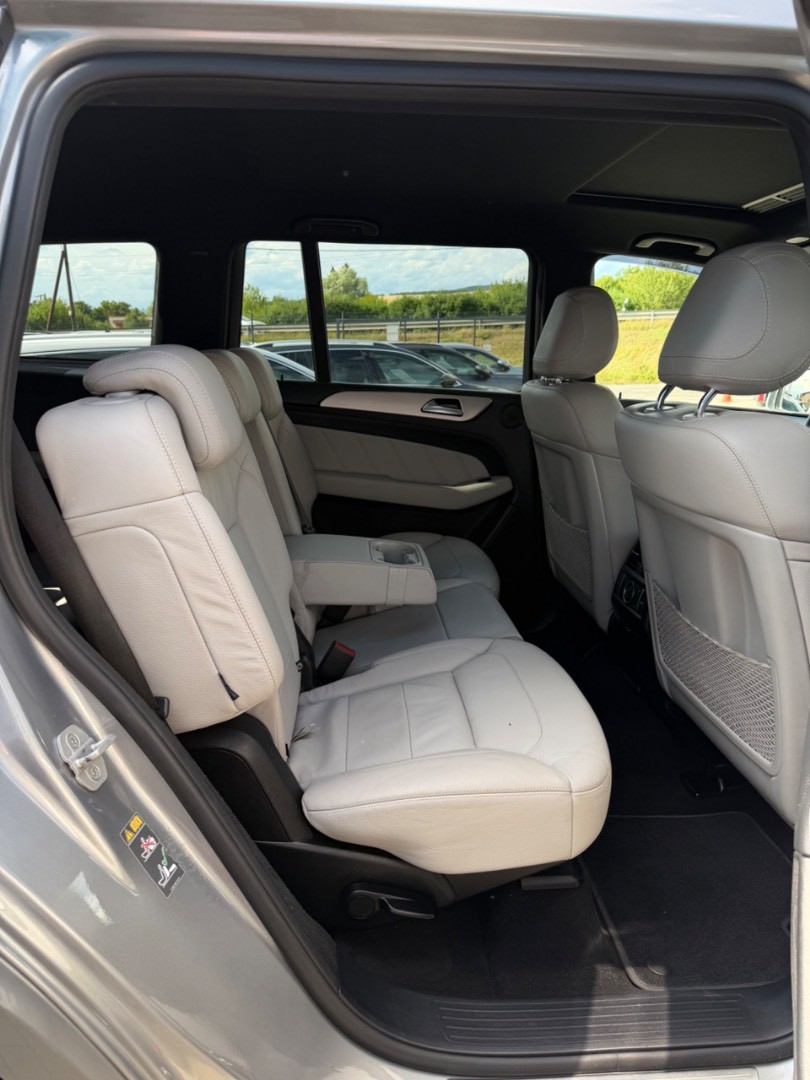 Mercedes-Benz GL 350CDI BlueTec 4Matic A/T AMG line 7M