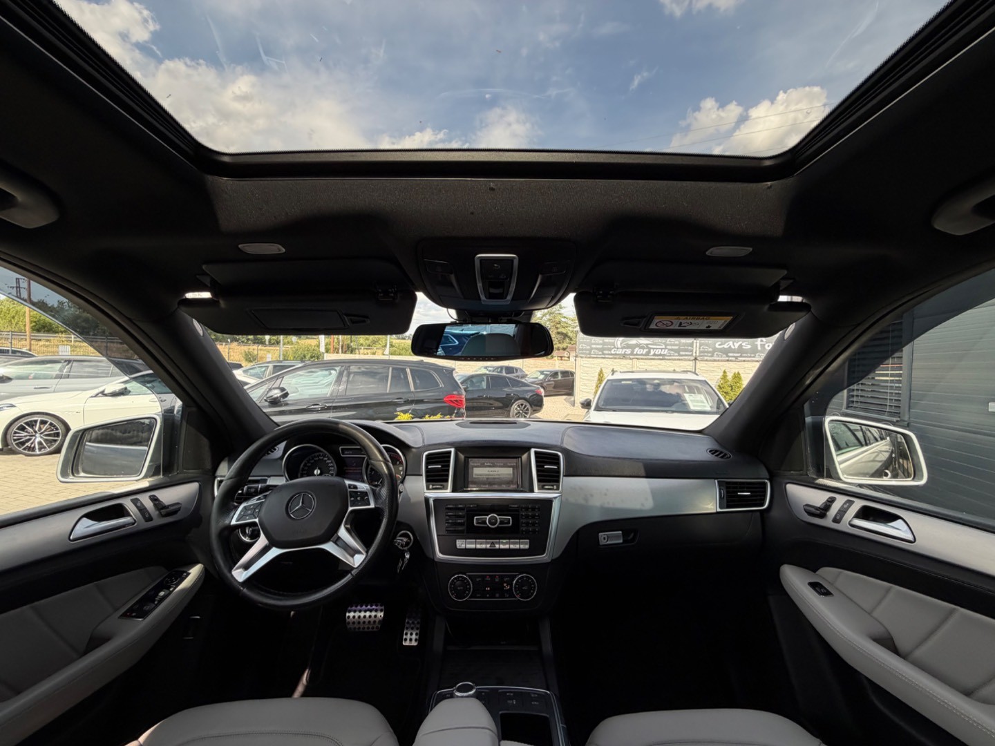 Mercedes-Benz GL 350CDI BlueTec 4Matic A/T AMG line 7M