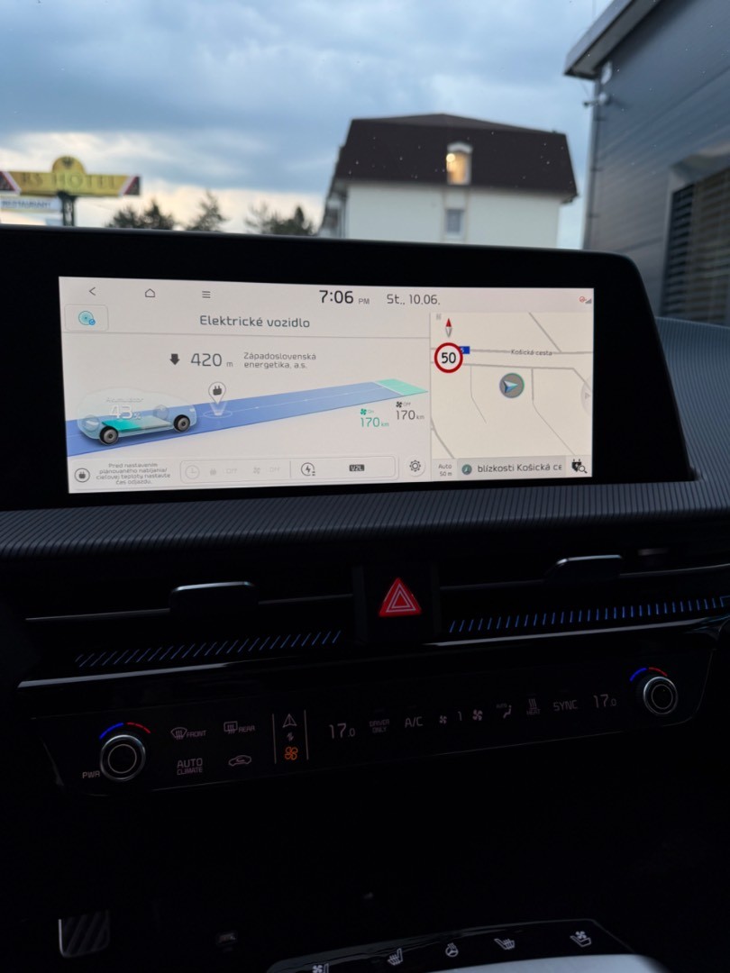 Kia EV6 GT-line 77,4kWh/238kW AWD DUAL MOTOR *PLNÁ ZÁRUKA*