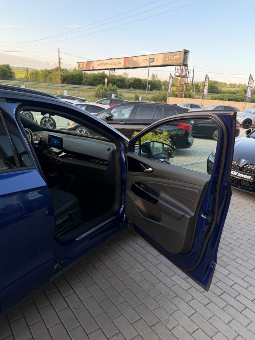 Volkswagen ID.4 GTX 4Motion 77kWh/220kW TEPELKO