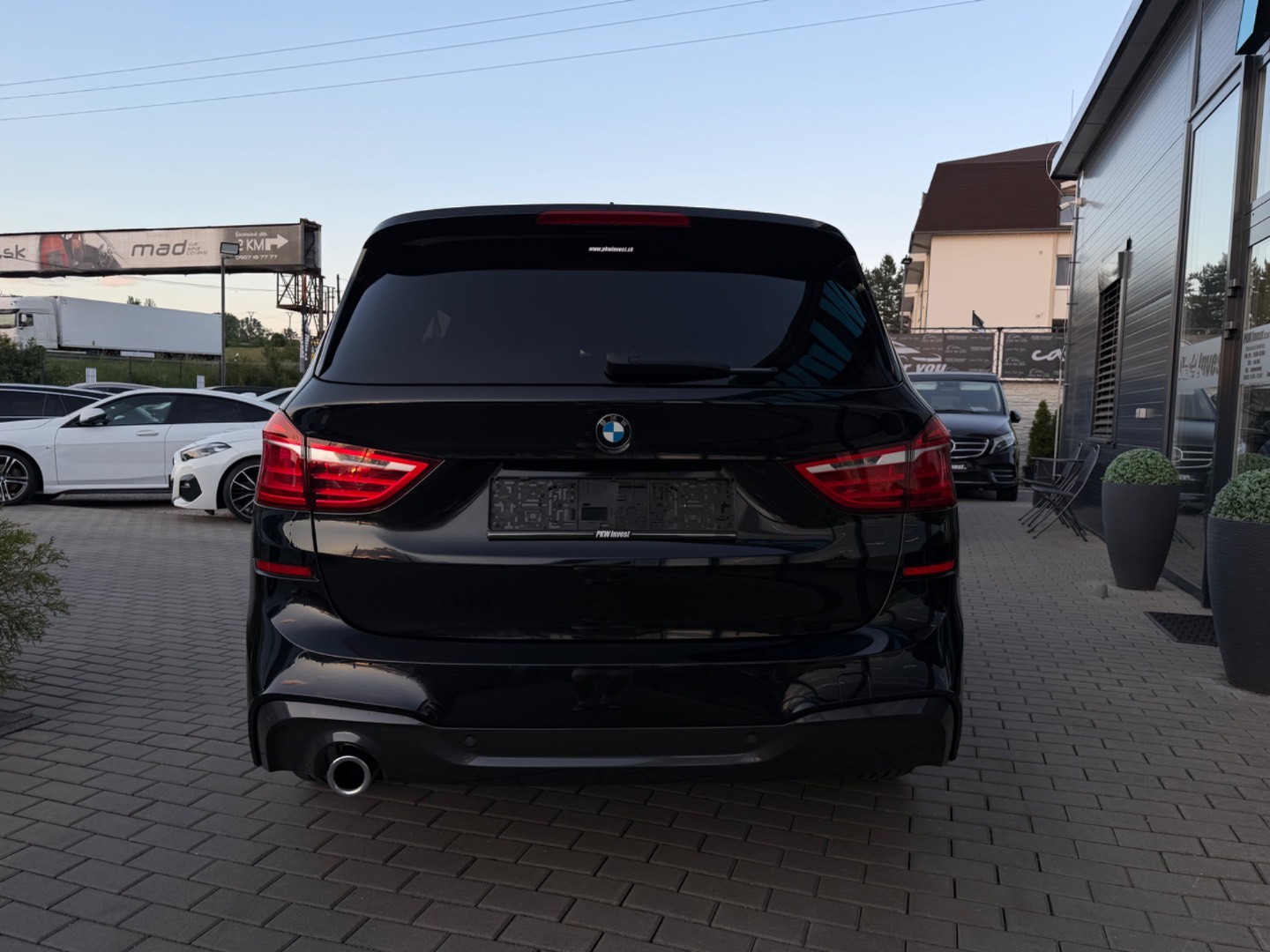 BMW Rad 2 Gran Tourer 218i   A/T M-Sport 7M Black line