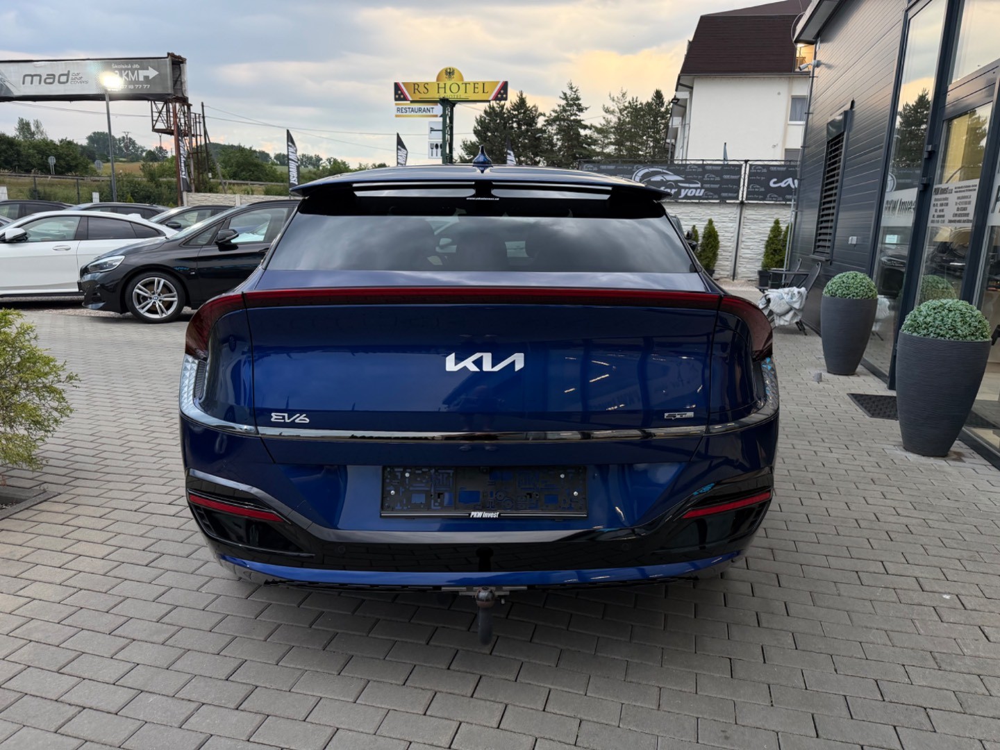 Kia EV6 GT-line 77,4kWh/238kW AWD DUAL MOTOR *PLNÁ ZÁRUKA*