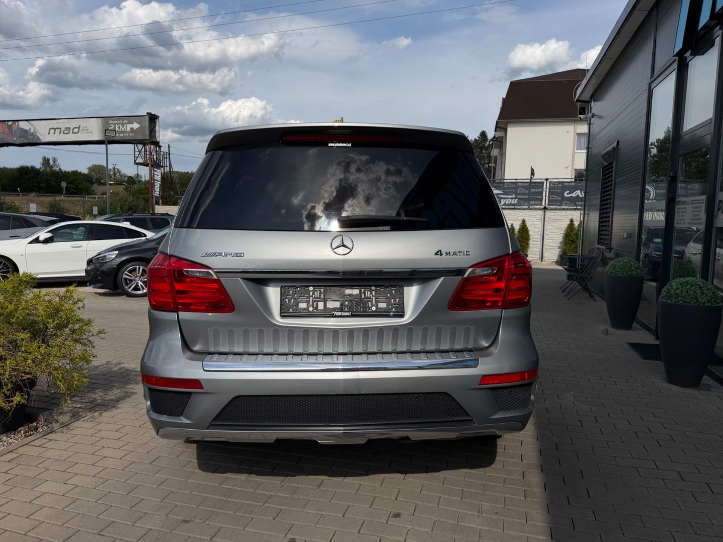 Mercedes-Benz GL 350CDI BlueTec 4Matic A/T AMG line 7M