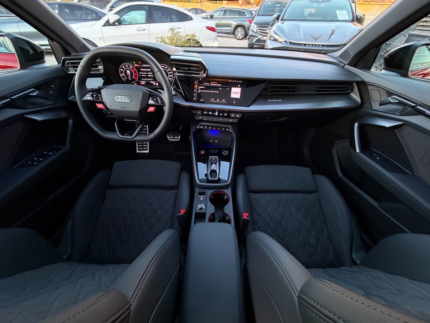 Audi RS3 Sportback 2.5TFSi Quattro SR kupované