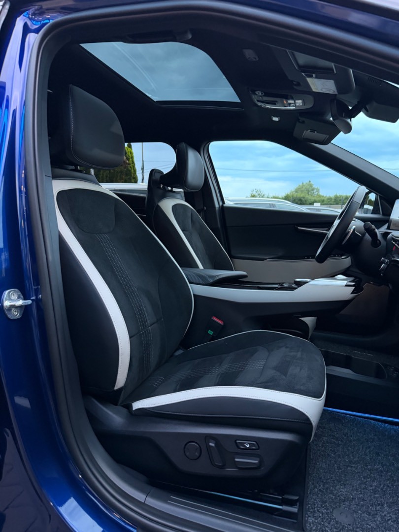 Kia EV6 GT-line 77,4kWh/238kW AWD DUAL MOTOR *PLNÁ ZÁRUKA*