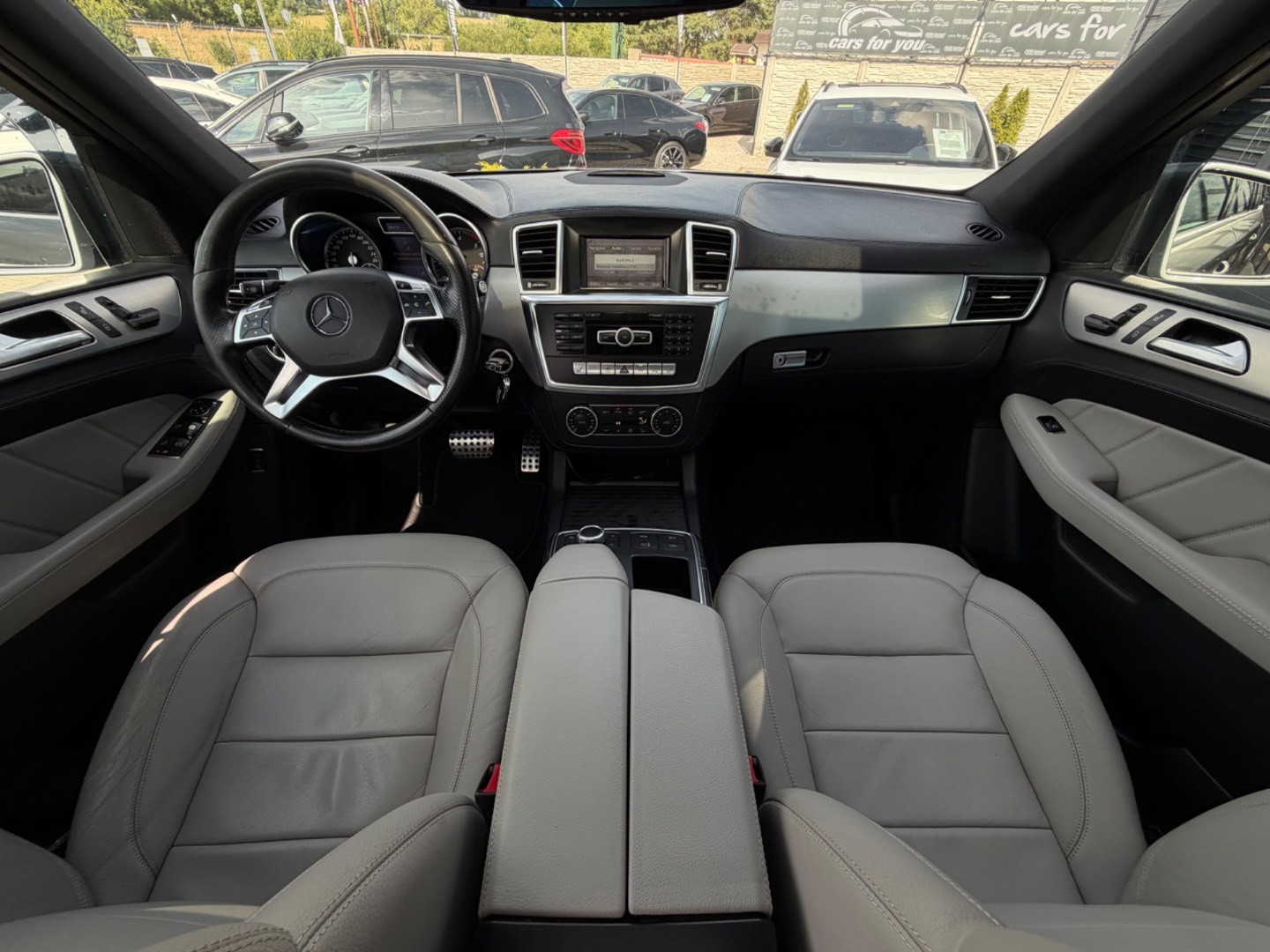 Mercedes-Benz GL 350CDI BlueTec 4Matic A/T AMG line 7M