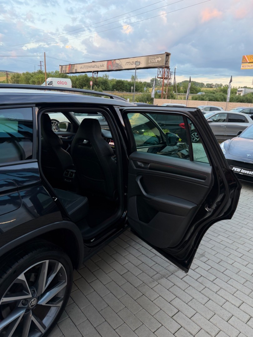 Škoda Kodiaq 2.0TDi 200PS DSG 4×4 Sportline ŤAŽNÉ-VIRTUAL