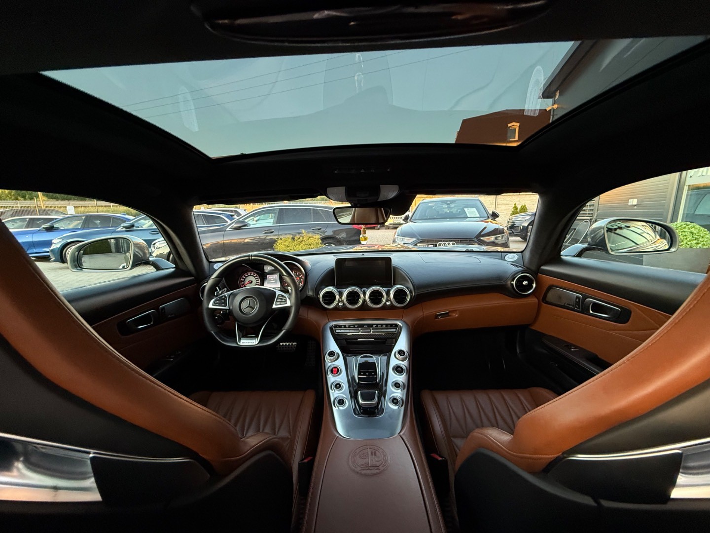 Mercedes-Benz AMG GT Mercedes- kupé S A/T