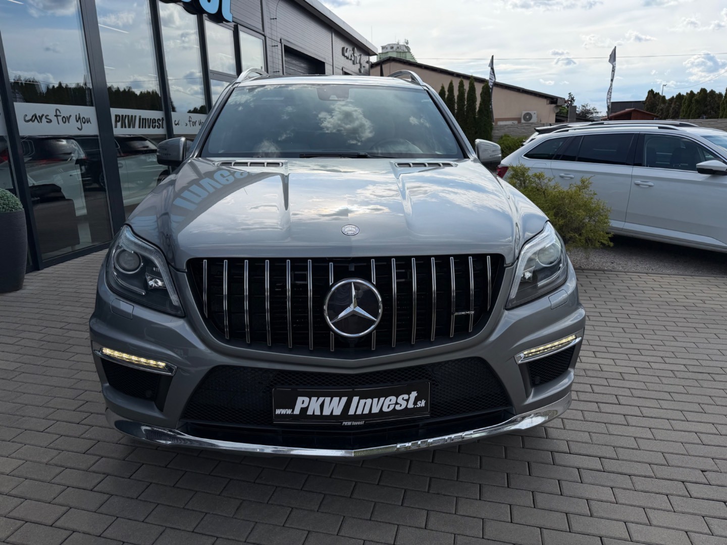 Mercedes-Benz GL 350CDI BlueTec 4Matic A/T AMG line 7M