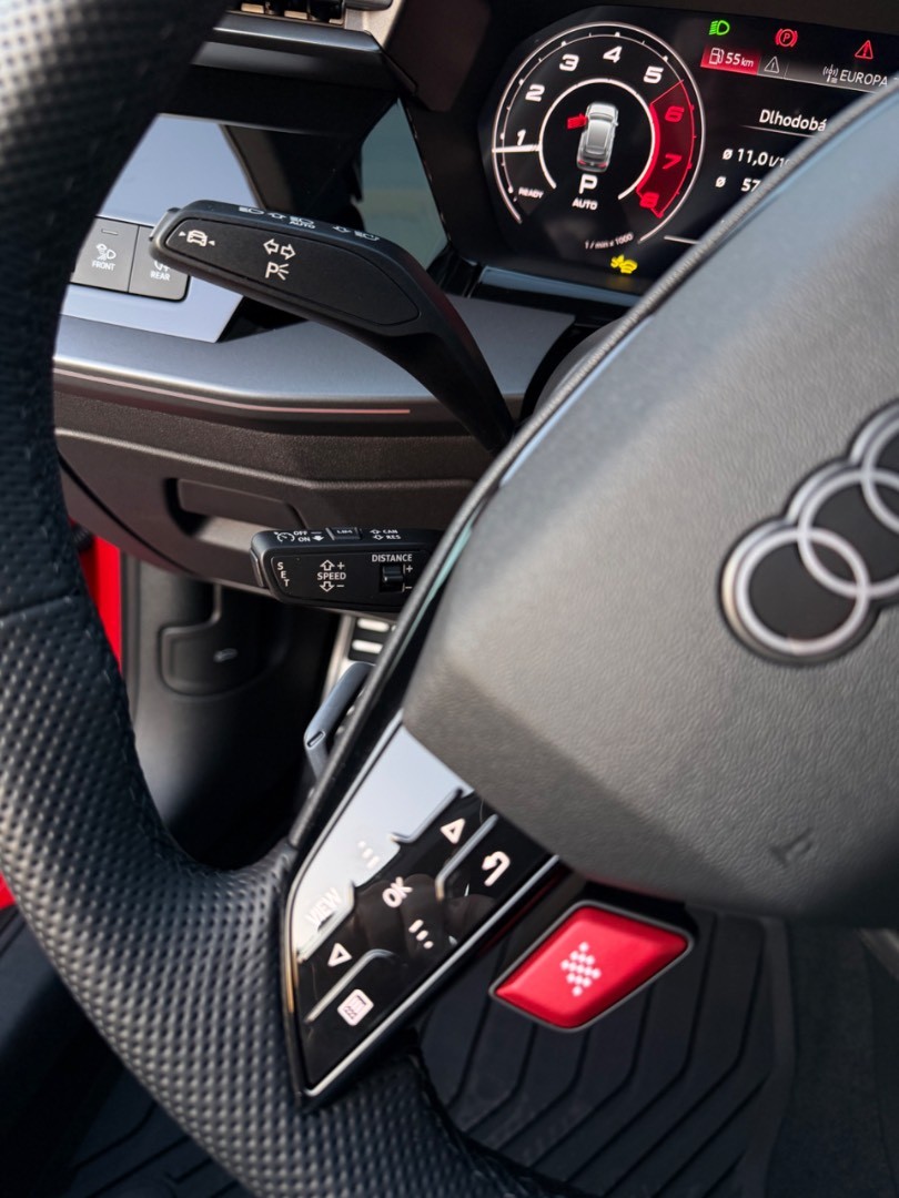 Audi RS3 Sportback 2.5TFSi Quattro SR kupované