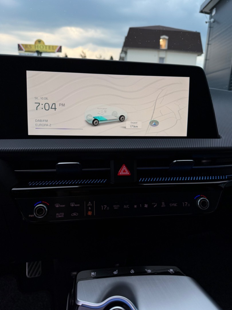 Kia EV6 GT-line 77,4kWh/238kW AWD DUAL MOTOR *PLNÁ ZÁRUKA*