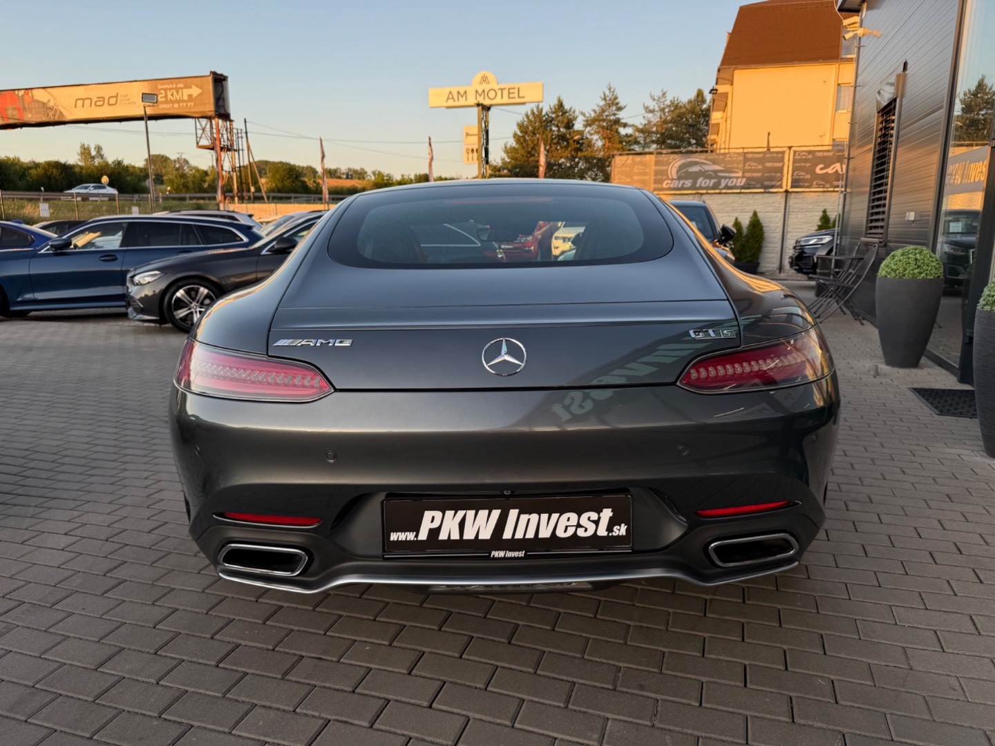 Mercedes-Benz AMG GT Mercedes- kupé S A/T
