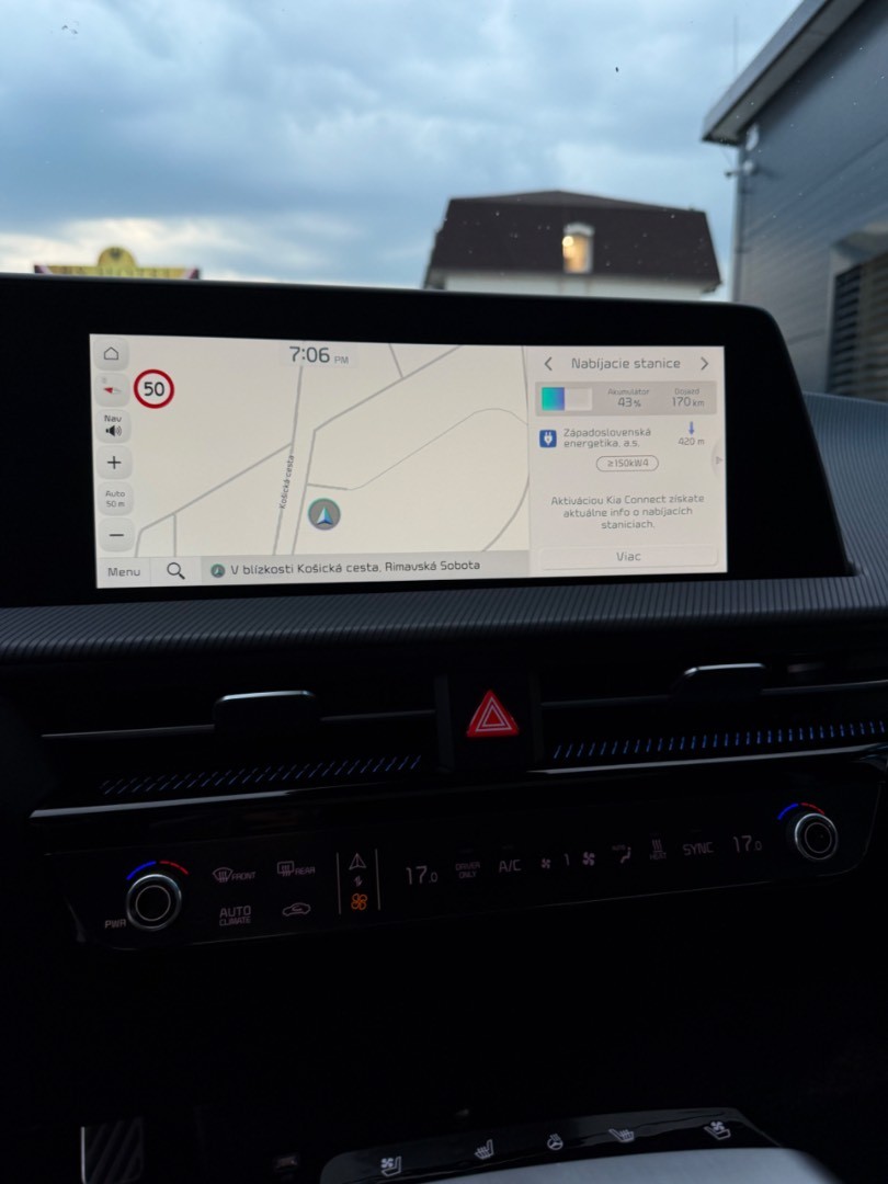 Kia EV6 GT-line 77,4kWh/238kW AWD DUAL MOTOR *PLNÁ ZÁRUKA*