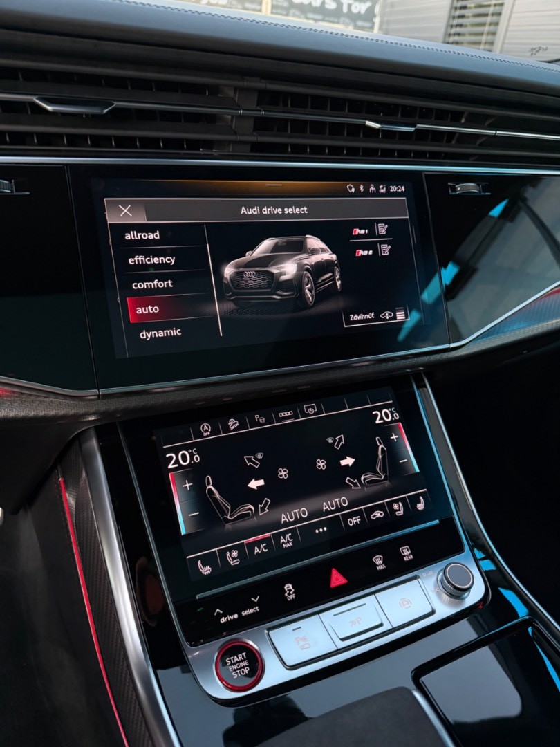 Audi RSQ8 4.0TFSi V8 TT8 Quattro 800+PS SK ŠPZ