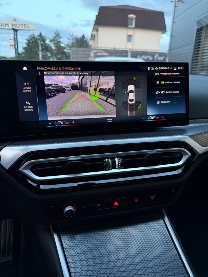 BMW Rad 3 320d mHEV x-Drive A/T M-Sport *PLNÁ ZÁRUKA*