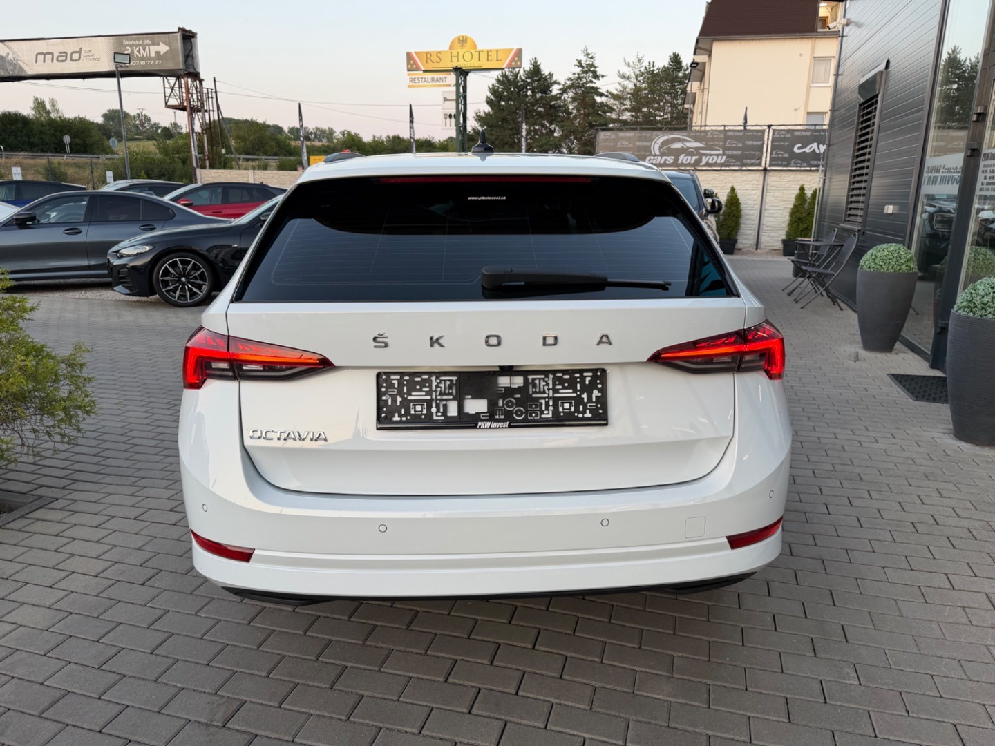 Škoda Octavia Combi 2.0 TDI SCR Style DSG