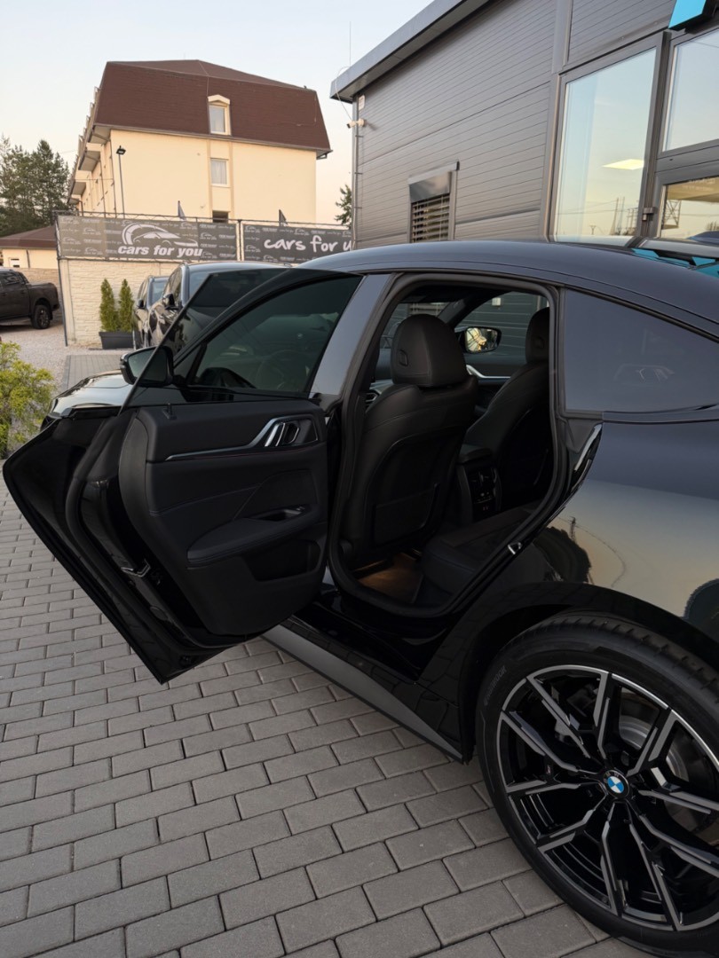 BMW Rad 4 Gran Coupé 420d mHEV X-Drive A/T M-Sport ZÁRUKA, LASER, SK ŠPZ