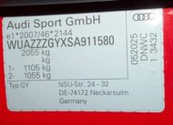 Audi RS3 Sportback 2.5TFSi Quattro SR kupované