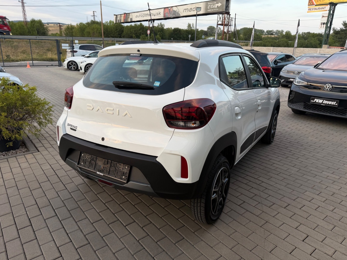 Dacia Spring 33kW Expression SK ŠPZ SOH 91,8%