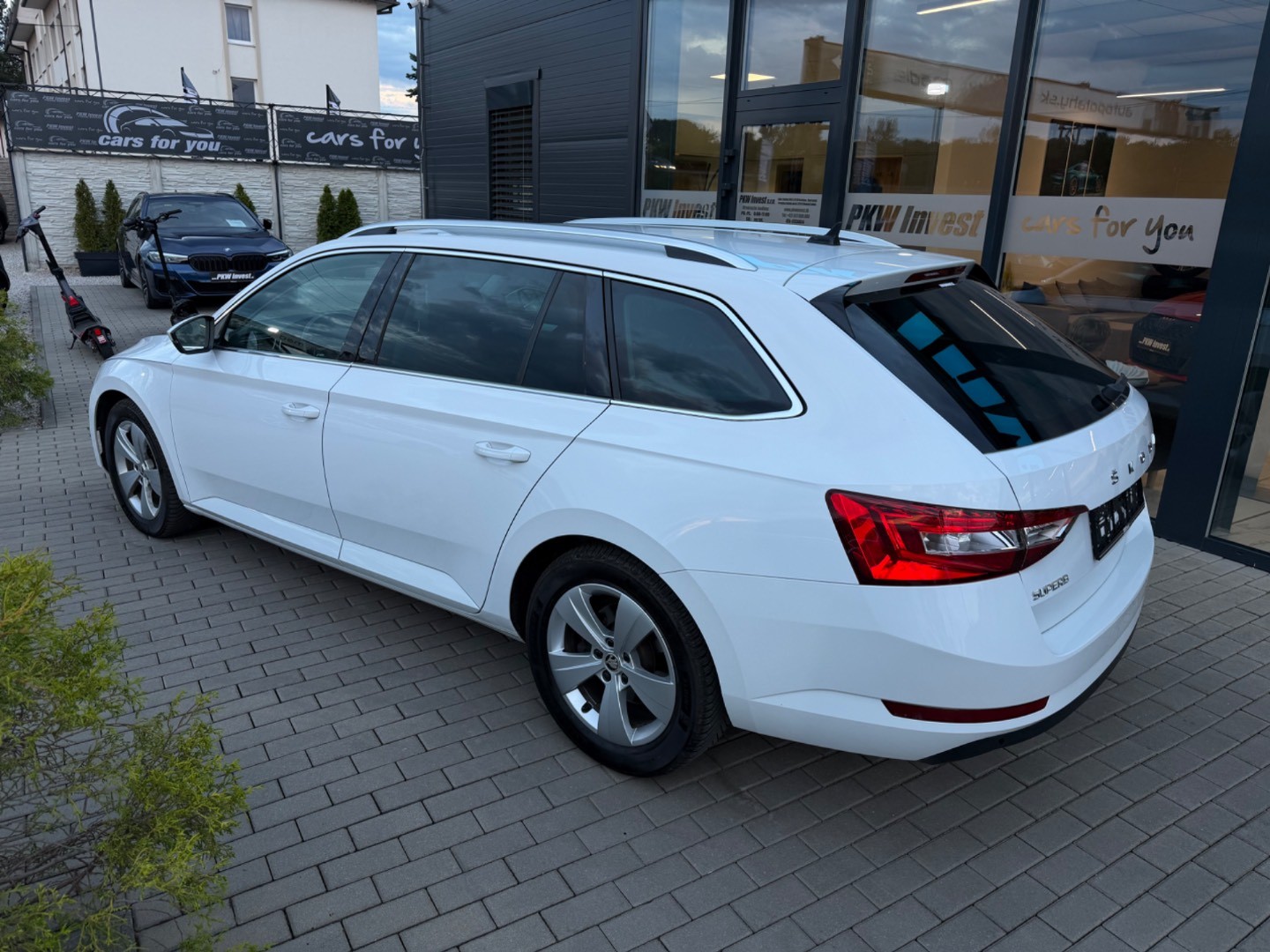Škoda Superb Combi 2.0TDi DSG Style VIRTUAL-KAMERA